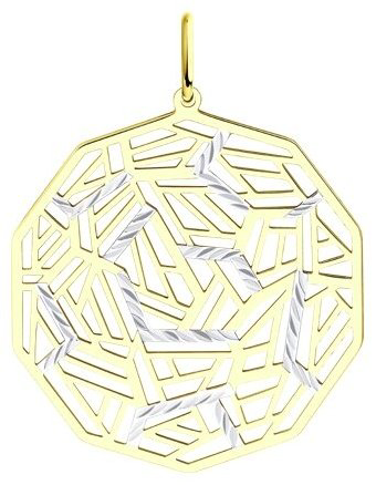 Подвеска Diamant 53-130-01073-1 вес 1.73 г золото, без вставок купить,120577
