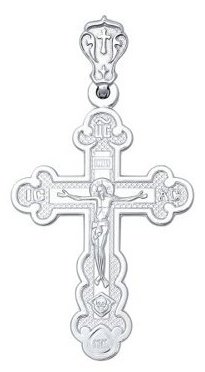 Подвеска SOKOLOV 94120051 вес 3.68 г серебро, без вставок купить,18972