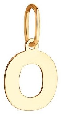 Подвеска Diamant 51-130-01146-1 вес 0.34 г золото, без вставок купить,43339