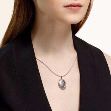 Икона Diamant 94-130-00809-1 вес 3.47 г серебро, без вставок купить,17442