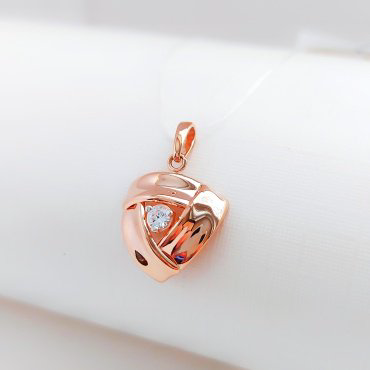 Подвеска Diamant 51-130-01255-1 вес 1.20 г золото, фианит купить,132451