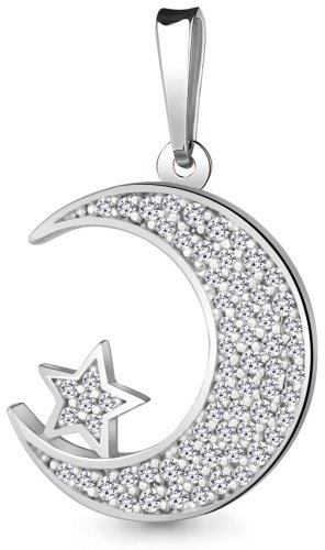 Подвеска AQUAMARINE 21105А вес 1.58 г серебро, фианит купить,30642