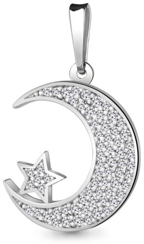 Подвеска AQUAMARINE 21105А вес 1.58 г серебро, фианит купить,30642