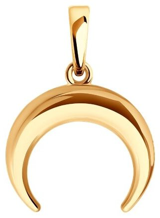 Подвеска SOKOLOV 036567 вес 0.99 г золото, фианит купить,88238