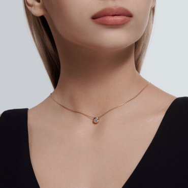 Подвеска Diamant 51-130-02125-1 вес 0.69 г золото, фианит купить,81259