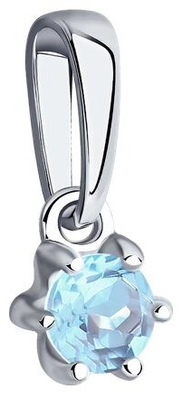 Подвеска Diamant 52-230-01656-5 вес 0.53 г золото, бриллиант - ForteMarket Подвеска Diamant 52-230-01656-5 вес 0.53 г золото, бриллиант купить,0