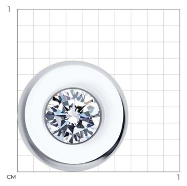 Подвеска SOKOLOV 034773 вес 0.49 г золото, фианит - ForteMarket Подвеска SOKOLOV 034773 вес 0.49 г золото, фианит купить,41007