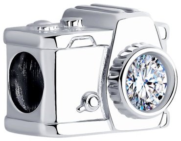 Подвеска SOKOLOV 94032984 вес 3.75 г серебро, фианит купить,12567