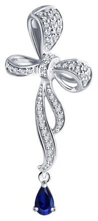 Подвеска Diamant 52-230-02407-1 вес 1.38 г золото, бриллиант купить,318197