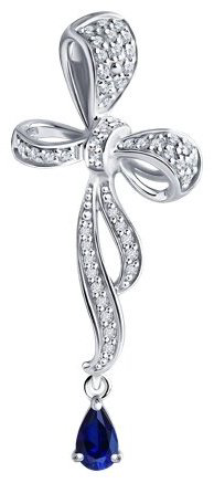 Подвеска Diamant 52-230-02407-1 вес 1.38 г золото, бриллиант купить,318197