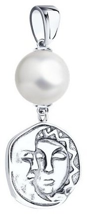 Подвеска Diamant 95-130-01246-1 вес 2.59 г серебро, без вставок - ForteMarket Подвеска Diamant 95-130-01246-1 вес 2.59 г серебро, без вставок купить,0