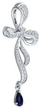 Подвеска Diamant 52-230-02407-1 вес 1.38 г золото, бриллиант купить,318197