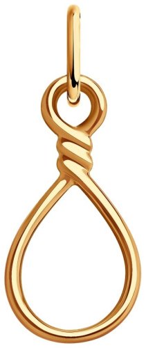 Подвеска LUXOR JEWELRY LUXOR 036513 вес 0.41 г золото, без вставок купить,42083