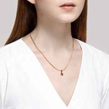 Подвеска Diamant 51-330-01764-2 вес 0.77 г золото, аметист купить,61677