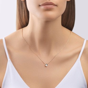 Подвеска SOKOLOV 035969 вес 1 г золото, фианит купить,59369