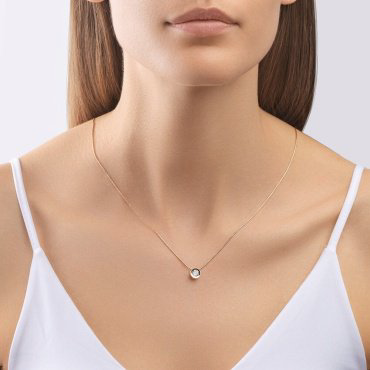 Подвеска SOKOLOV 035969 вес 1 г золото, фианит купить,59369