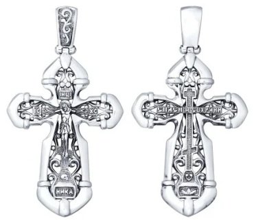 Подвеска SOKOLOV 95120068 вес 5.79 г серебро, без вставок купить,21641