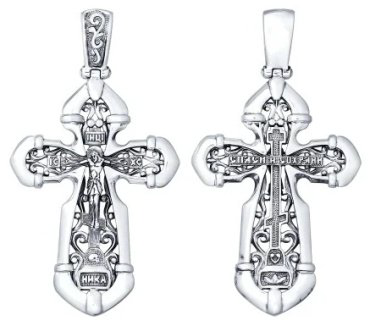Подвеска SOKOLOV 95120068 вес 5.79 г серебро, без вставок купить,21641
