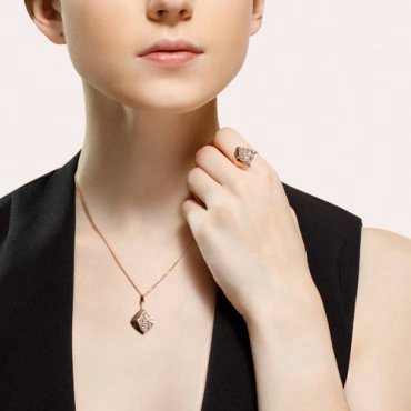 Подвеска Diamant 93-130-00776-1 вес 1.18 г серебро, без вставок купить,NaN