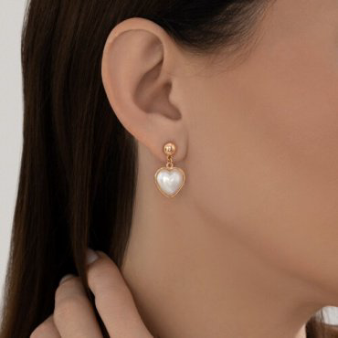Пусеты SOKOLOV 93022463 вес 3.4 г серебро, имитация жемчуга купить,NaN