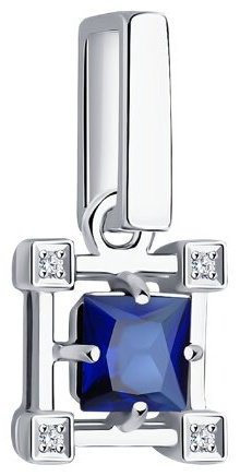 Подвеска Diamant 52-230-01717-1 вес 0.97 г золото, бриллиант купить,264521