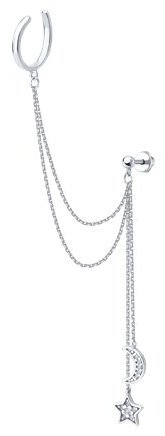 Серьги SOKOLOV 94170387_s вес 2.21 г серебро, фианит купить,NaN