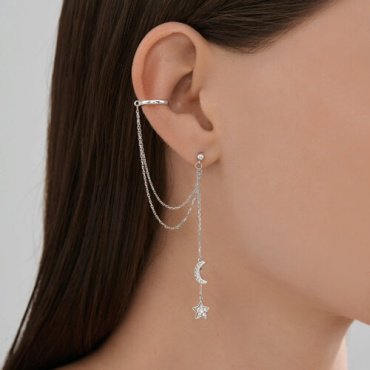 Серьги SOKOLOV 94170387_s вес 2.21 г серебро, фианит купить,NaN