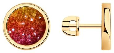 Пусеты SOKOLOV 93022216 вес 3.2 г серебро, кристалл Swarovski купить,NaN