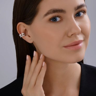 Серьги SOKOLOV 94170372_s вес 2.52 г серебро, фианит купить,NaN