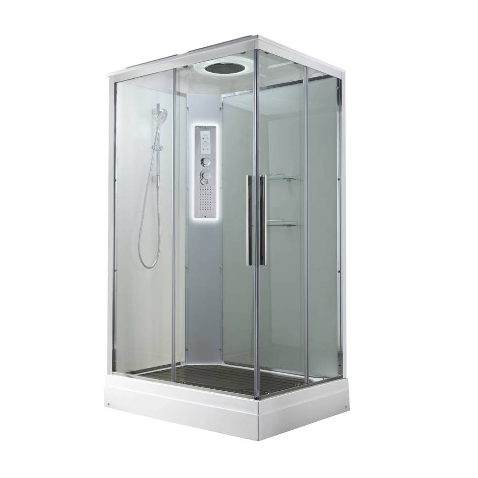 Душевая кабина AvaCan K2810LED 100x80x220см купить,NaN
