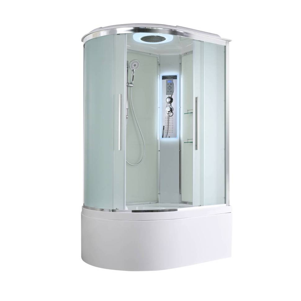Душевая кабина AvaCan EM5811RLED 110x80x220см купить,NaN