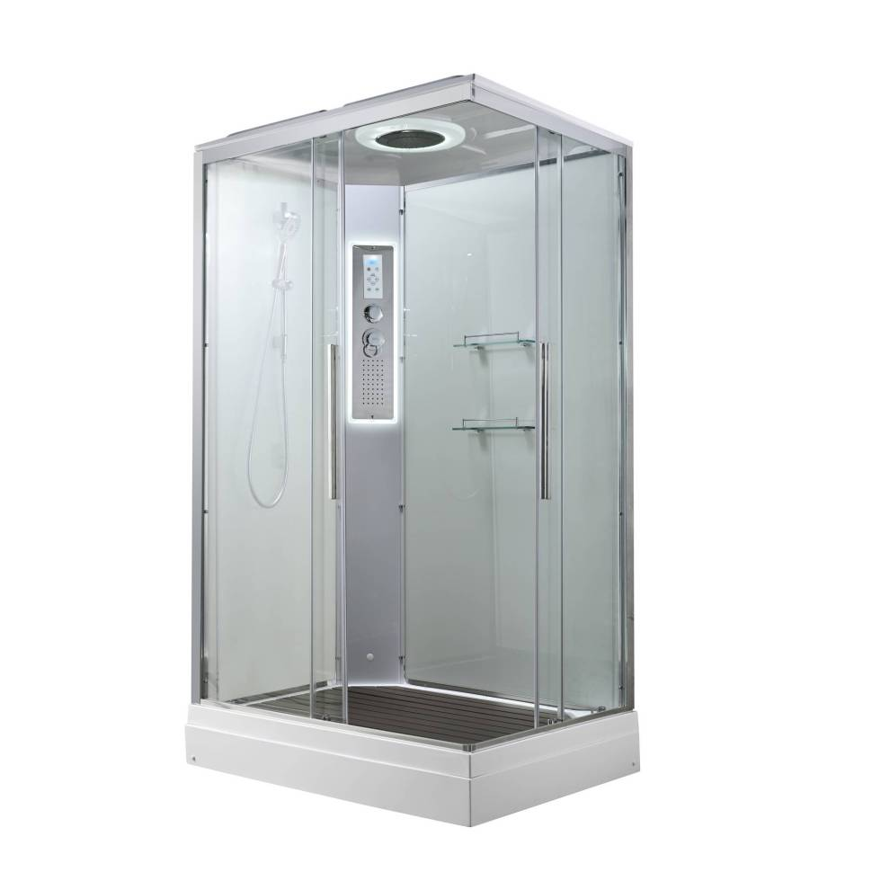 Душевая кабина AvaCan K2810LED 100x80x220см купить,NaN