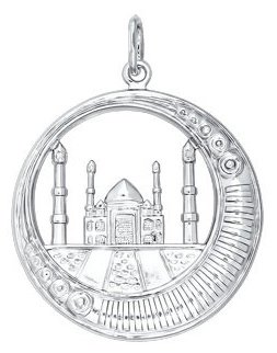 Подвеска SOKOLOV 94030696 вес 3.27 г серебро, без вставок купить,17955