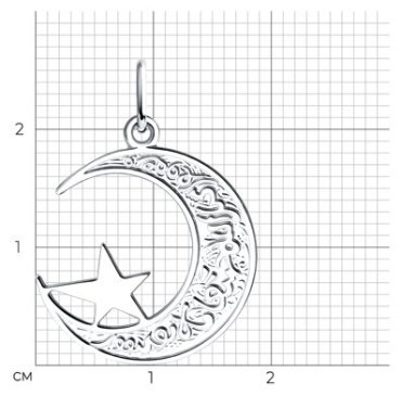 Подвеска SOKOLOV 94032915 вес 2.65 г серебро, эмаль купить,14153