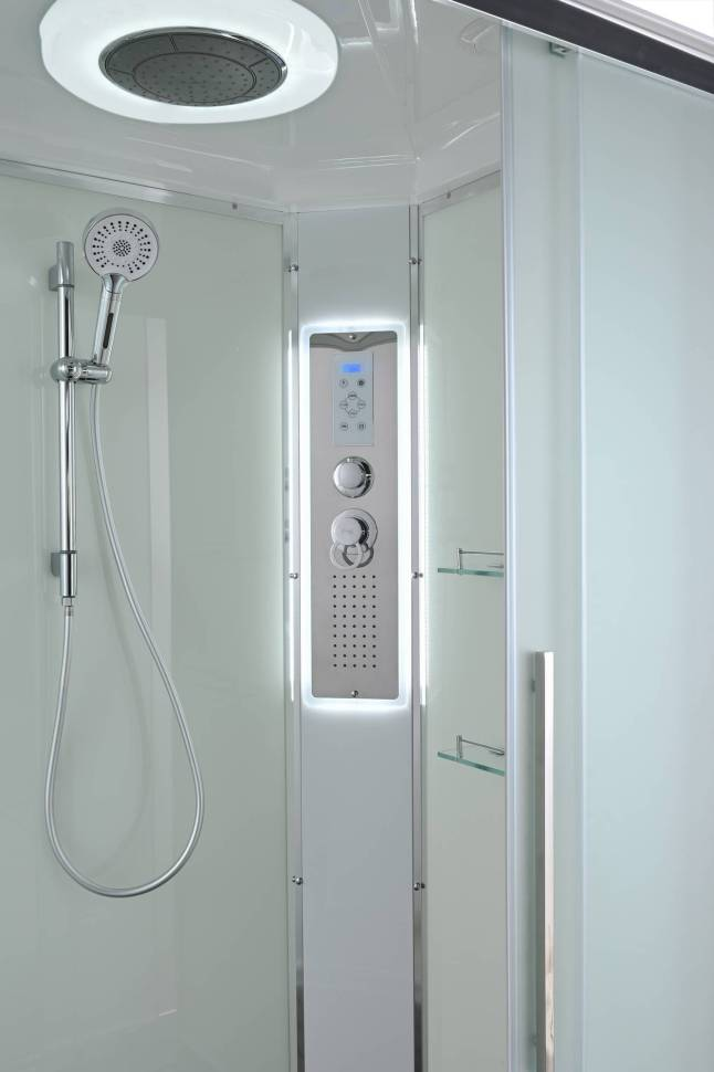 Душевая кабина AvaCan EM5811RLED 110x80x220см купить,NaN