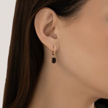 Серьги SOKOLOV 92023167 вес 2.567 г серебро, гранат купить,23853