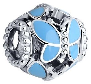 Подвеска SOKOLOV 94032996 вес 3.58 г серебро, эмаль купить,12335