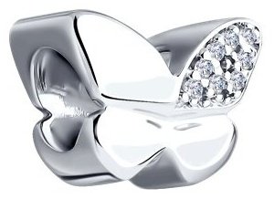 Подвеска SOKOLOV 94031604 вес 2.78 г серебро, фианит купить,13599