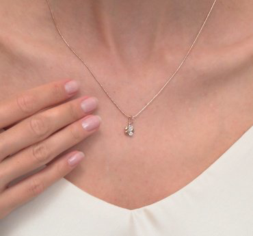 Подвеска SOKOLOV 036393 вес 0.59 г золото, фианит купить,NaN