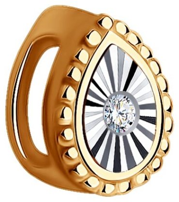 Подвеска Diamant 51-230-01302-1 вес 0.39 г золото, бриллиант купить,79121