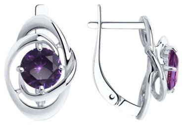 Серьги SOKOLOV 92022611 вес 3.59 г серебро, ситалл - ForteMarket Серьги SOKOLOV 92022611 вес 3.59 г серебро, ситалл купить,35910