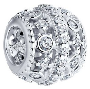 Подвеска SOKOLOV 94032940 вес 2.44 г серебро, фианит купить,13159