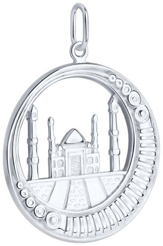 Подвеска SOKOLOV 94030696_02 вес 3.54 г серебро, без вставок купить,17955