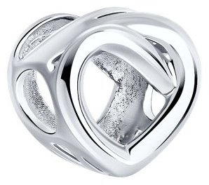 Подвеска SOKOLOV 94032946 вес 2.94 г серебро, без вставок купить,10829
