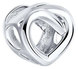 Подвеска SOKOLOV 94032946 вес 2.94 г серебро, без вставок купить,10829