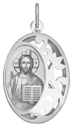 Икона SOKOLOV 94100234 вес 1.76 г серебро, без вставок купить,16787