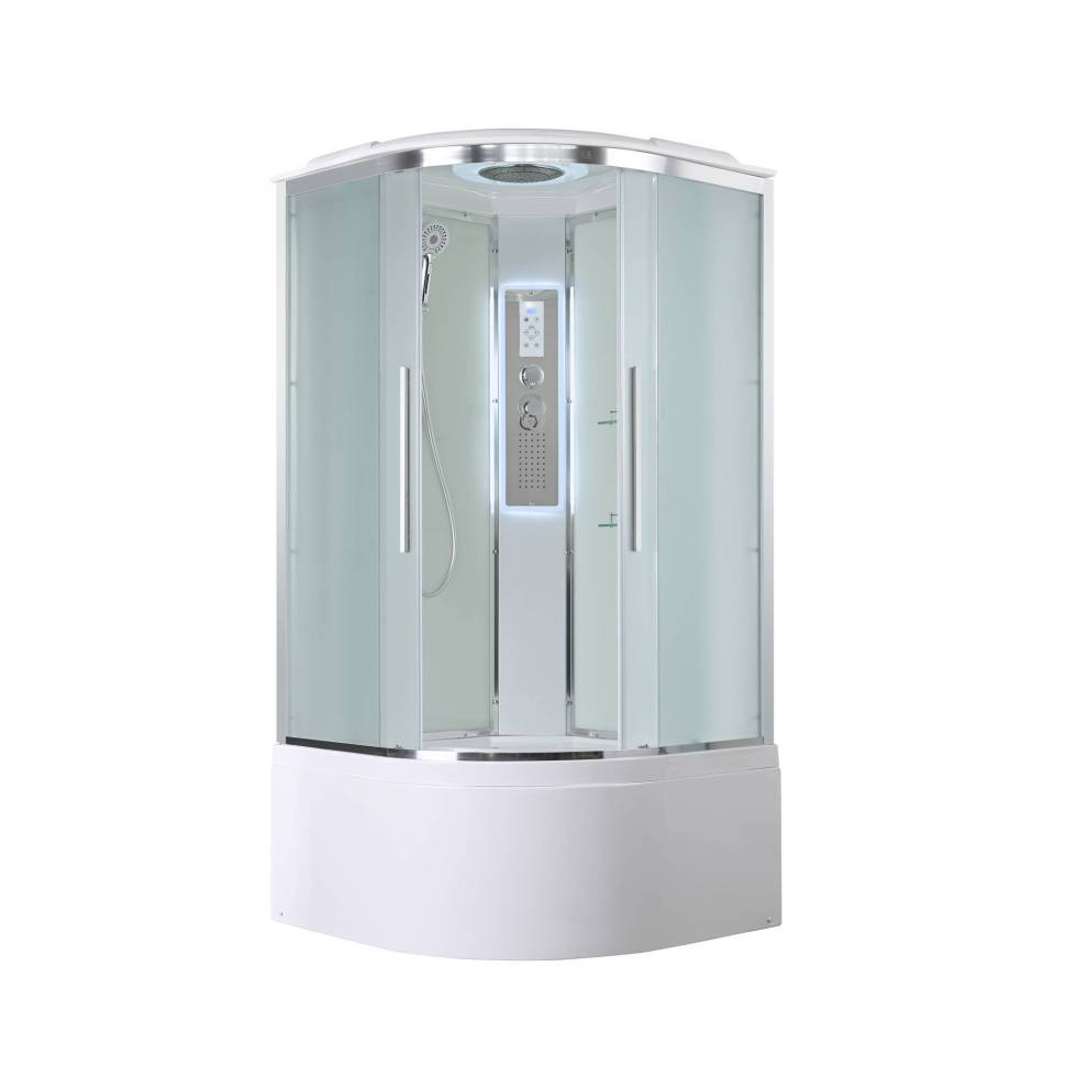 Душевая кабина AvaCan EM5080LED 80x80x220см купить,NaN