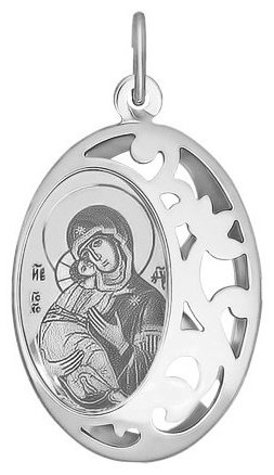 Подвеска SOKOLOV 94100236 вес 1.83 г серебро, без вставок купить,12707