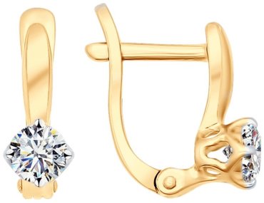 SOKOLOV 89020078-sk7 1.68 г серебро, фианит Swarovski купить,18954