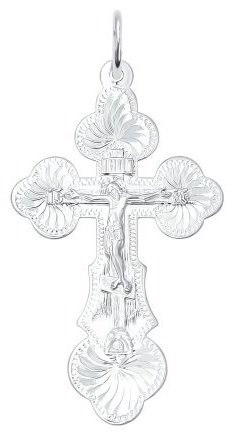 Подвеска SOKOLOV 94120096 вес 2.02 г серебро, без вставок купить,16288